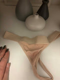 string huidskleur (niet gewassen)