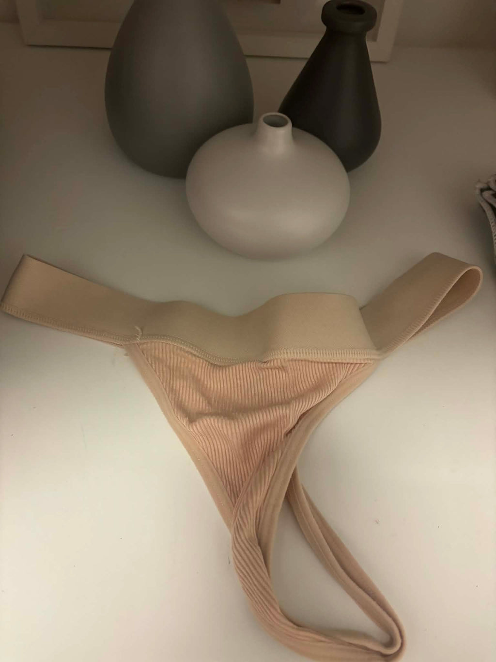 string huidskleur (niet gewassen)