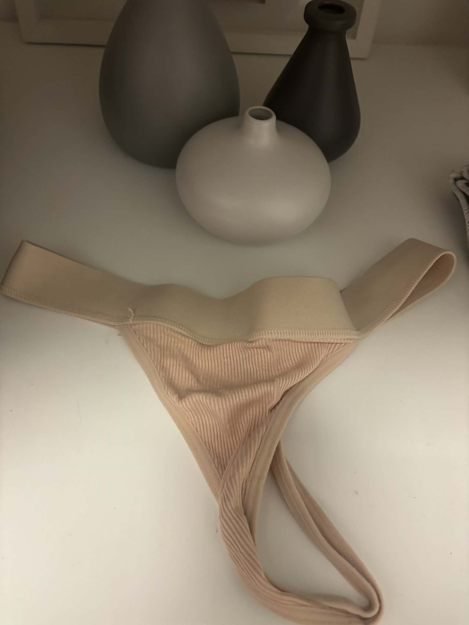 string huidskleur (niet gewassen)