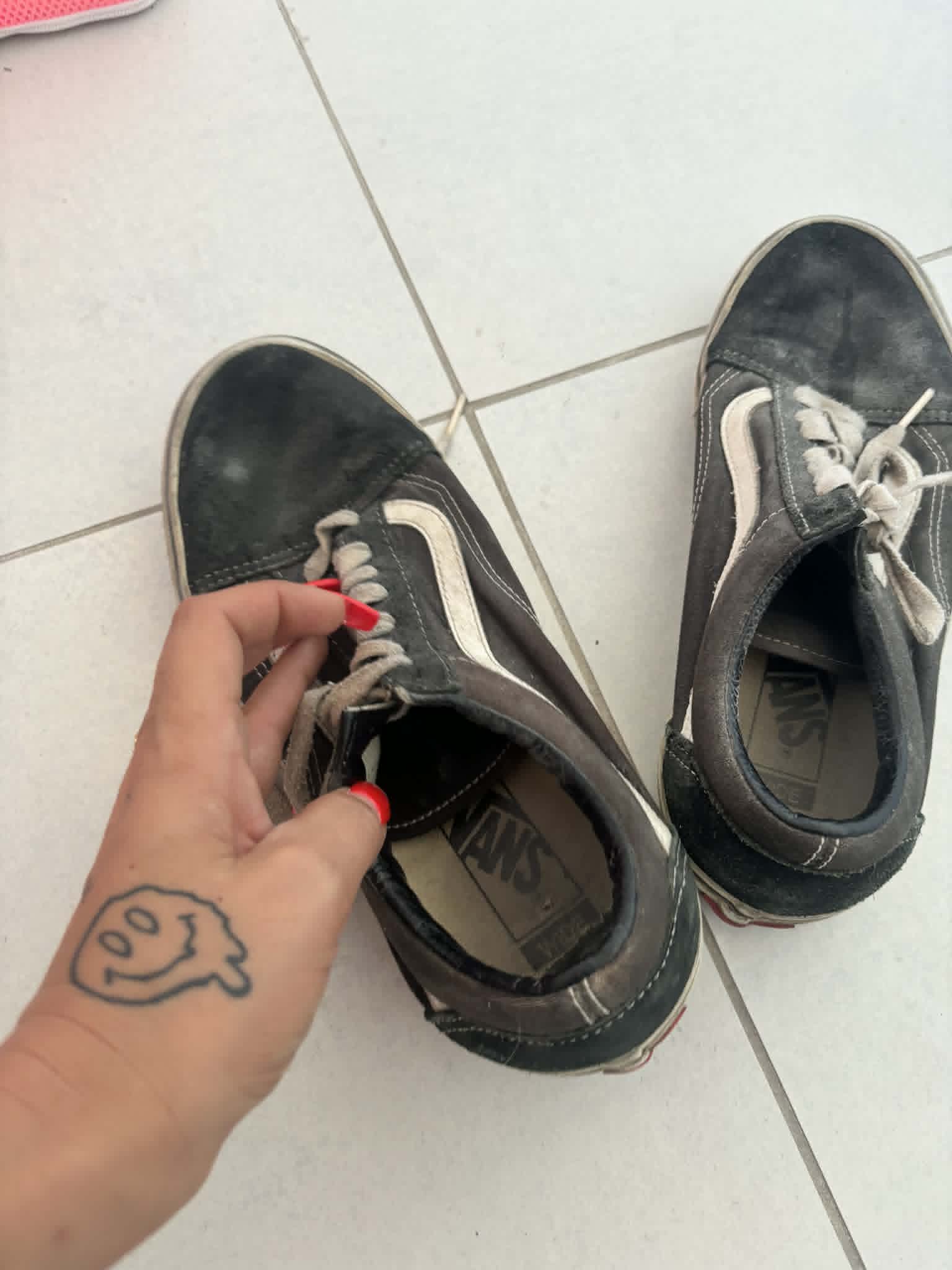 vans afgedragen met lekkere geuren