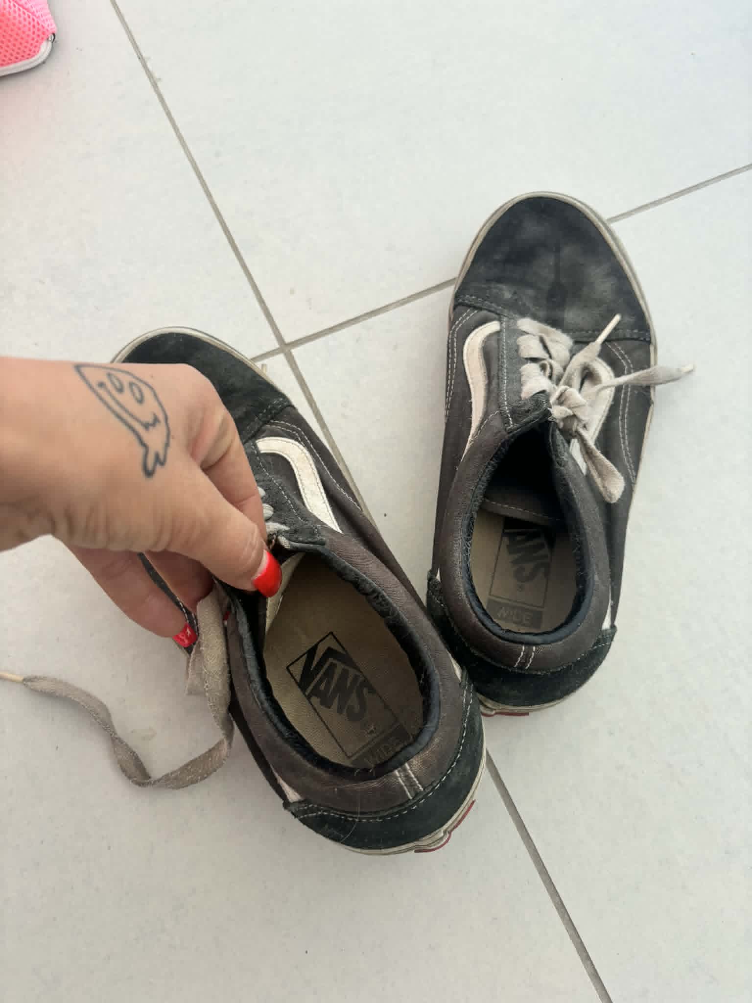 vans afgedragen met lekkere geuren