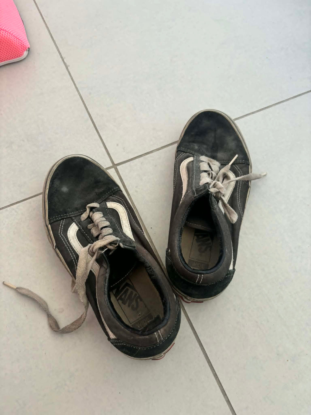 vans afgedragen met lekkere geuren