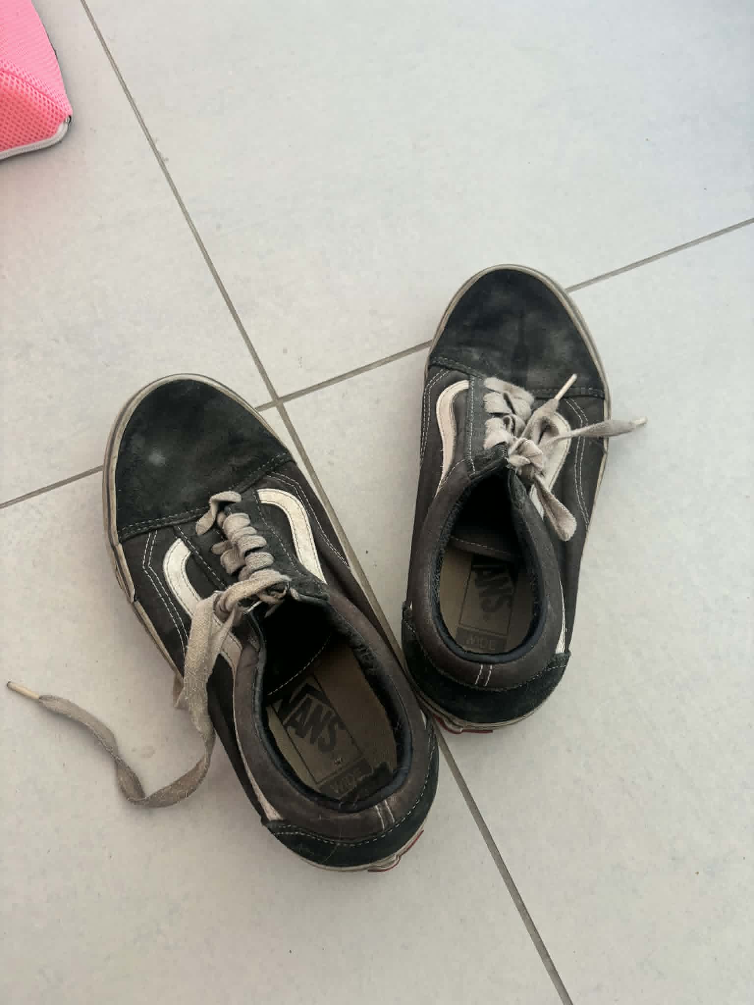 vans afgedragen met lekkere geuren