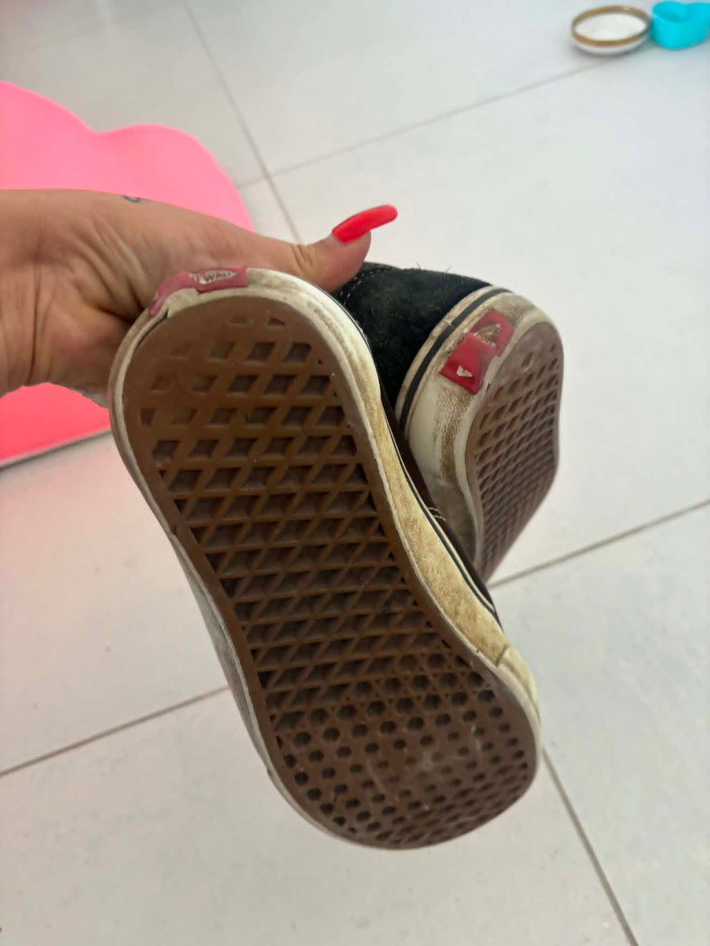 vans afgedragen met lekkere geuren