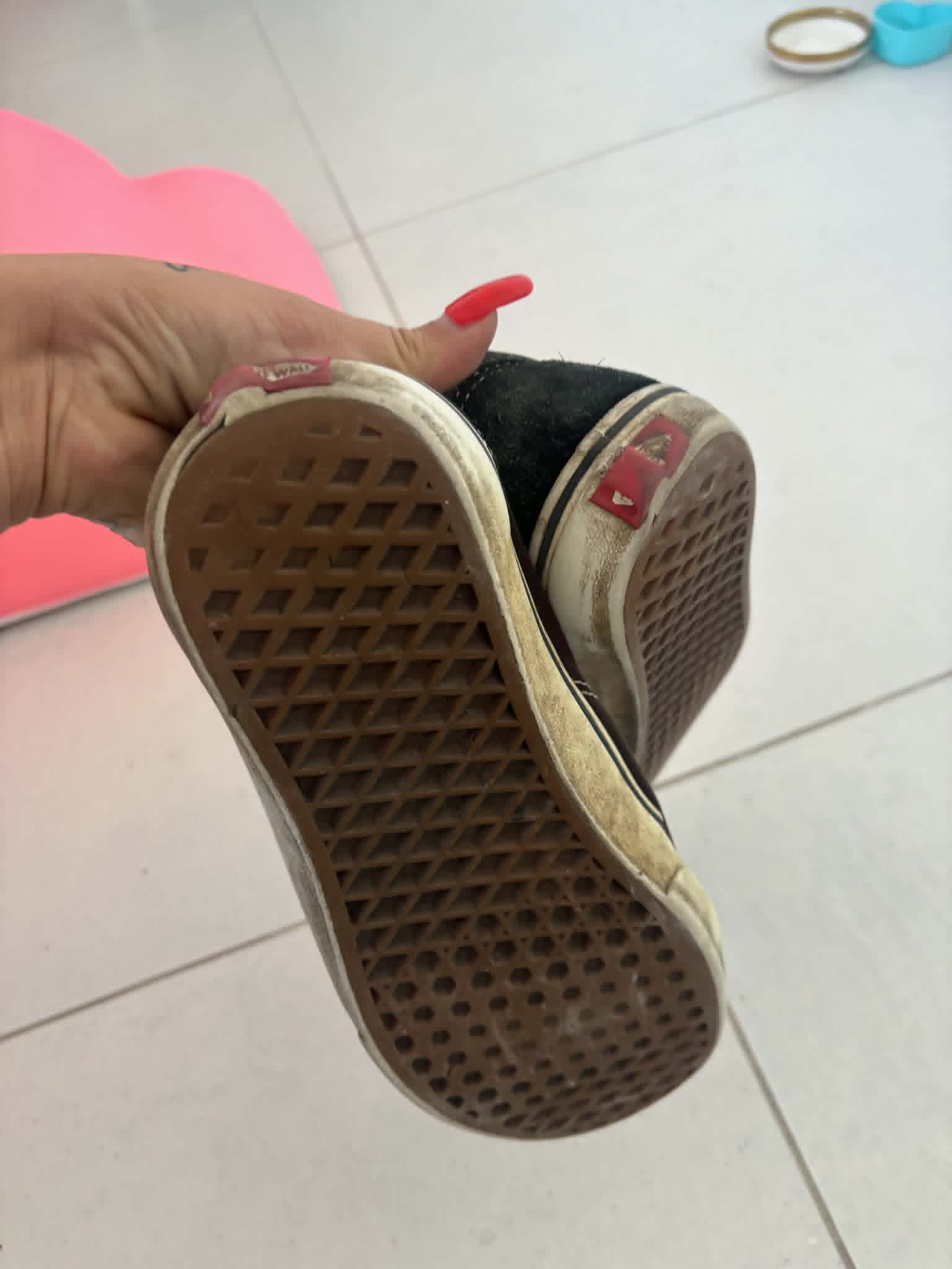 vans afgedragen met lekkere geuren